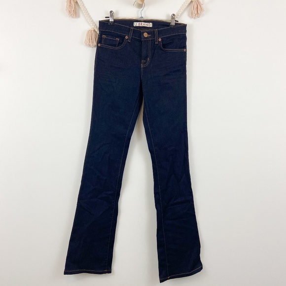 J Brand Denim - J Brand Dark Wash Slim Boot Flare Jeans Sz 26
